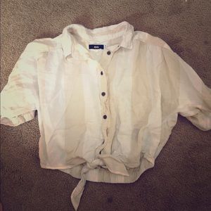 Cropped t-shirt from urban outfitters